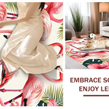 Lively Botanical Flamingo Arrangement(Pink)