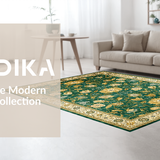 Luxurious Floral Texture(Green)