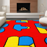 Fun Engaging Educational Typography Style(Red)