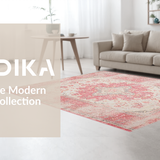 Artistic Nostalgic Swirl Design(Pink)