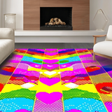 Colorful Youthful Patterned Delight(Pink)