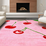 Joyful Cartoonish Cherry Arrangement(Pink)