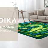 Cheerful Cretaceous Journey Layout(Green)