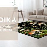 Sophisticated Low Profile Fall Decor(Green)