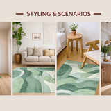 Dynamic Colorful Ethereal Design(Green)