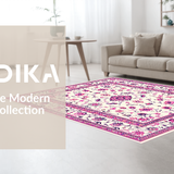 Rustic Botanical Motif Decor(White)