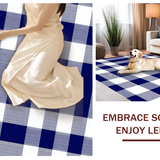 Charming Farmhouse Striped Aesthetic(Blue)