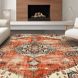 Chic Central Medallion Creation(Red)