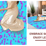 Fun Playful Color Spectrum Seats(Blue)