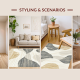 Classic Vintage Woven Texture(Beige)