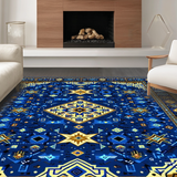 Intricate Selcuk Star Aesthetic(Blue)