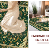 Cozy Classic Medallion Design(Green)