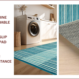 Chic Geometric Plush Aesthetic(Blue)