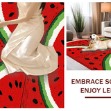 Lively Round Abstract Fruit Concept(Red)