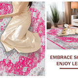 Delicate Pink and Grey Theme(Pink)