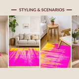Youthful Bright Spectrum Motif(Pink)