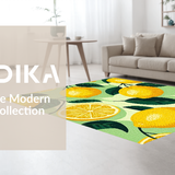 Delightful Pastoral Yellow Design(Yellow)