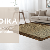 Bold Textured Nature Inspired Style(Beige)