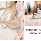 Fuzzy Plush Transitional Decor(Beige)