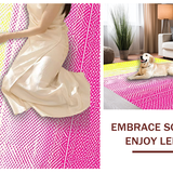 Lively Dual Hued Style(Pink)