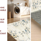 Sophisticated Textured Bloom Design(Beige)