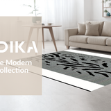 Artful Safari Style Design(Black)