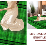 Chic Modern Tartan Style(Green)