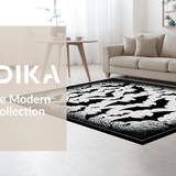 Eerie Minimalist Graphic Style(Black)