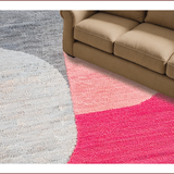 Ultra Soft Area Rug, Non Slip, Stain Resistant, Washable Area Rugs for Living Room, Bedroom, Contemporary Non-Slip Kitchen Decor Carpet(Gray)