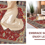 Timeless Earth Tone Medallion(Red)