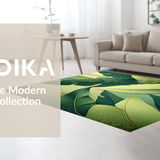 Chic Alocasia Inspired Decor(Green)