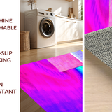 Chic Multicolor Contemporary Flair(Blue)