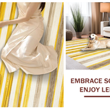 Contemporary Textured Patterned Look(Yellow)