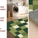 Luxurious Fuzzy Trellis Design(Green)