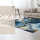 Sophisticated Abstract Flow(Blue)