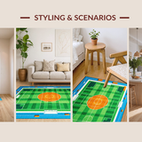 Engaging Roadway Exploration Mat(Green)