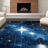 Vibrant Modern Circular Design(Blue)