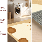 Charming Kawaii Bear Motif(Beige)