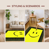 Artistic Yellow Black Mood Enhancer(Yellow)