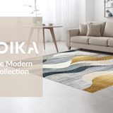 Elegant Grey Gold Geometric Fusion(Gray)