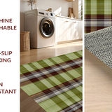 Artistic Olive and Gray Mosaic(Green)