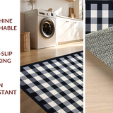 Contemporary Geometric Black Grey Aesthetic(Black)