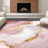 Vivid Luxe Marble Aesthetic(Pink)
