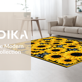 Vibrant Yellow Botanical Statement(Yellow)