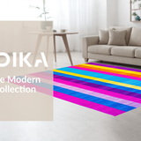 Elegant Iridescent Wave Motif(Pink)