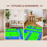 Interactive Urban Jungle Play Design(Green)