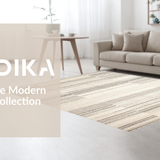 Quirky Minimalist Abstract Design(Beige)