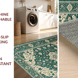 Dark Green Rustic Elegance(Beige)