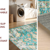 Elegant Abstract Color Fusion(Blue)