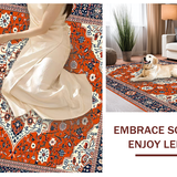 Artful Color Blocked Symmetrical Style(Red)